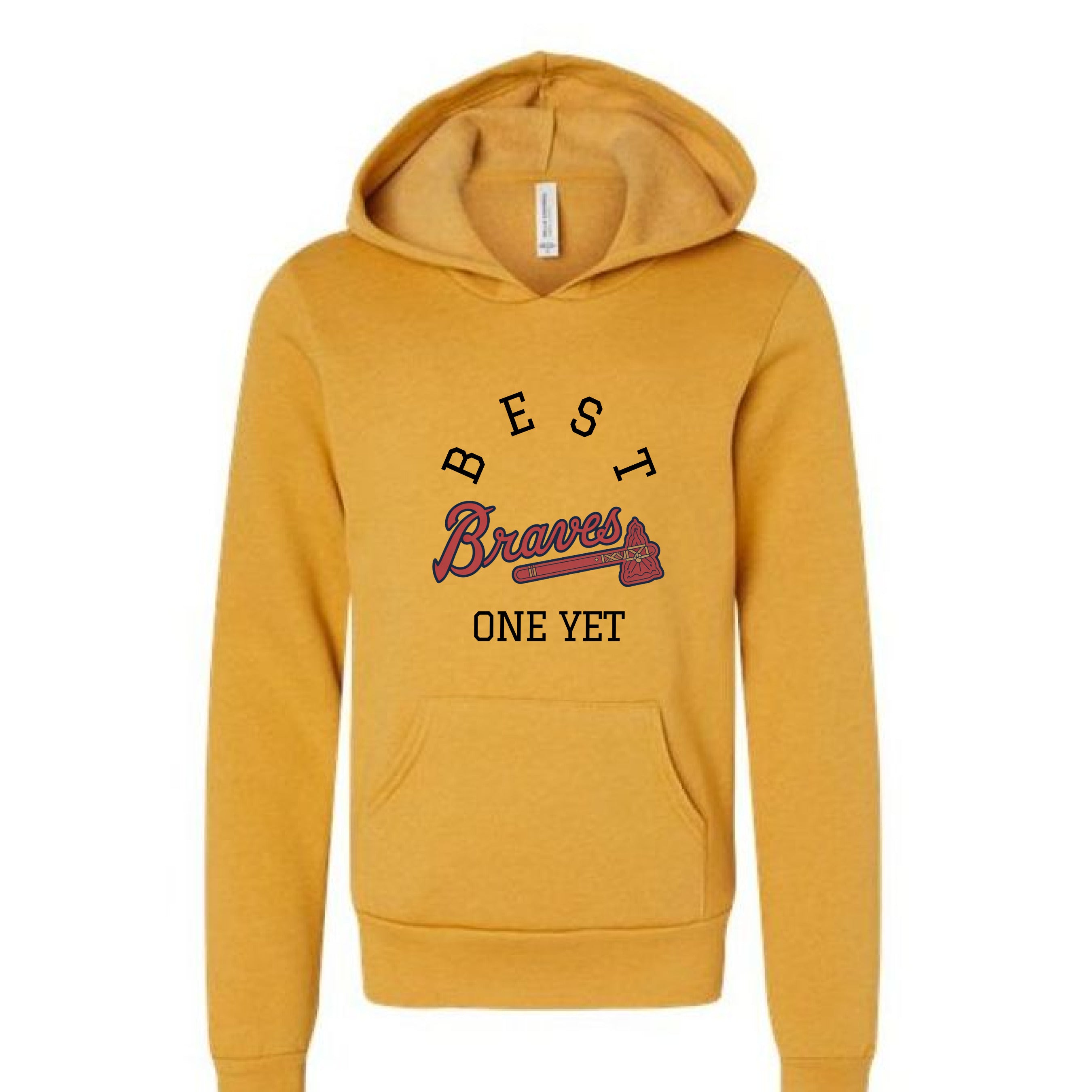 Heather Mustard - FRONT